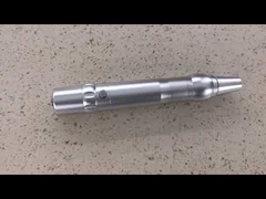 Silver Stainless Steel Cosmetic Tattoo Machine Gun semi Permanent Makeup